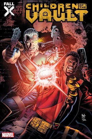 Children of the Vault issue 1-D Paulo Siqueira 1:25 Cover