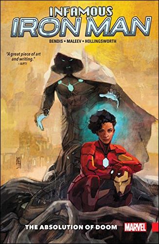 Infamous Iron Man issue 2 The Absolution of Doom