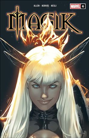 Magik (2025) issue 6 Pablo Villalobos Cover