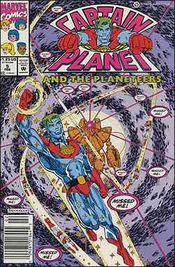 Captain Planet and the Planeteers issue 5