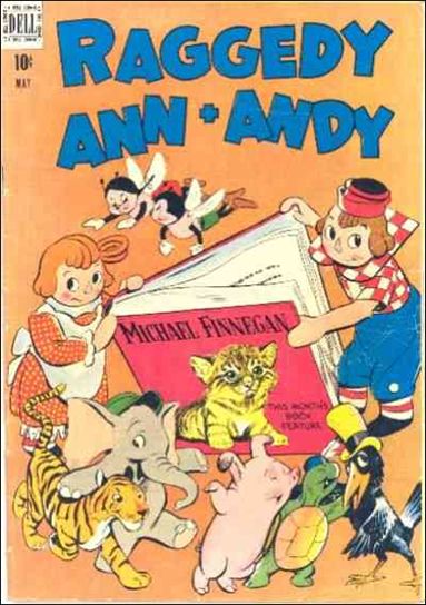 Raggedy Ann and Andy (1946) issue 24