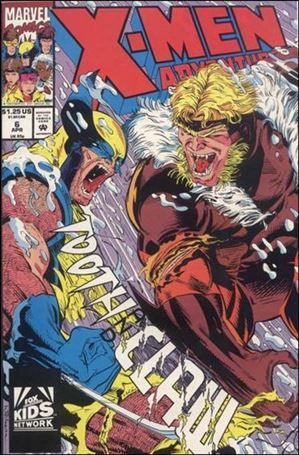 X-Men Adventures (1992) issue 6