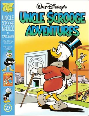 Walt Disney's Uncle Scrooge Adventures in Color (1996) issue 27