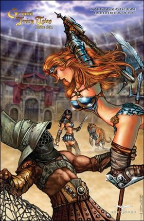 Grimm Fairy Tales (2005) issue 62-C willsbargains 