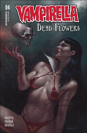 Vampirella: Dead Flowers Cover Image 2