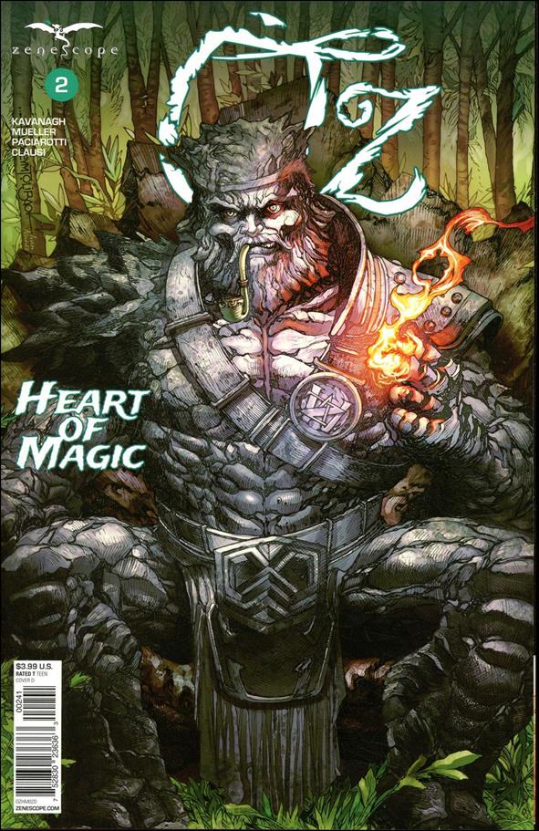 Oz: Heart of Magic issue 2-D Harvey Tolibao Cover