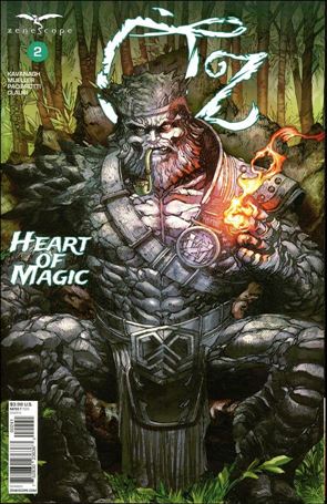 Oz: Heart of Magic issue 2-D Harvey Tolibao Cover
