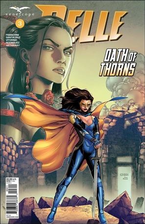 Belle: Oath of Thorns issue 3 Sean Chen Cover