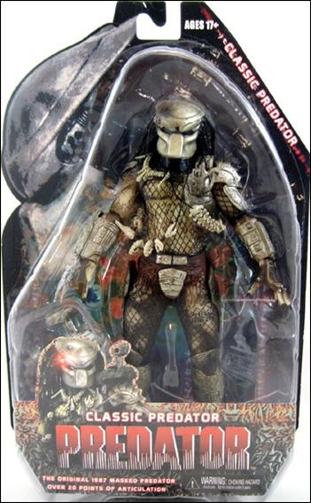 Predator figure 7 Classic Predator