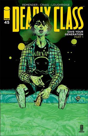 Deadly Class issue 45 Wesley Craig Cover