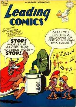Leading Comics issue 17