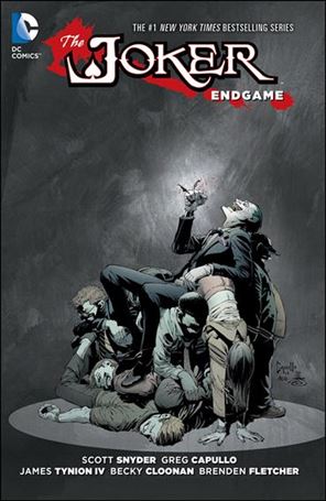 Joker: Endgame Cover Image 1