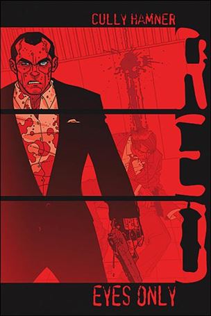 Red: Eyes Only Cover Image 1