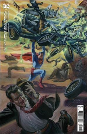 Action Comics Annual (2022) issue 1-B Steve Rude Cardstock Cover