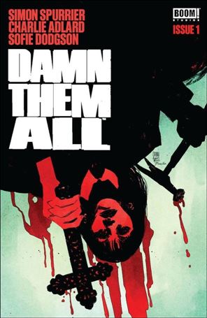 Damn Them All issue 1-D Dani Strips Foil Cover
