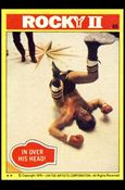 Rocky II (Base Set) card 65 In Over His Head!