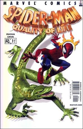 Spider-Man: Quality of Life Cover Image 1