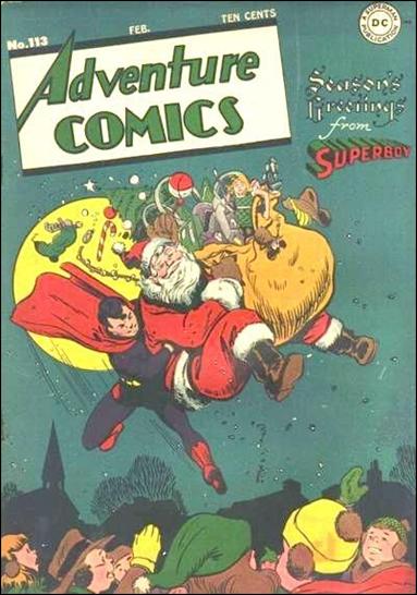 Adventure Comics (1938) issue 113