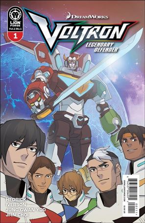 Voltron (2017) Cover Image 1