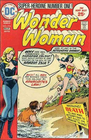 Wonder Woman (1942) issue 216