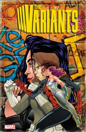 Variants issue 2-B Ivan Shavrin Cover