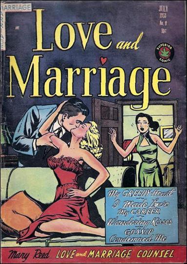 Love and Marriage (1952) issue 9