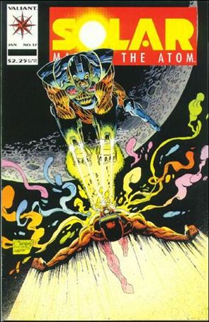 Solar, Man of the Atom (1991) issue 17