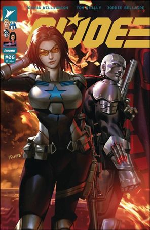 G.I. Joe (2024) issue 6-B Derrick Chew Cover