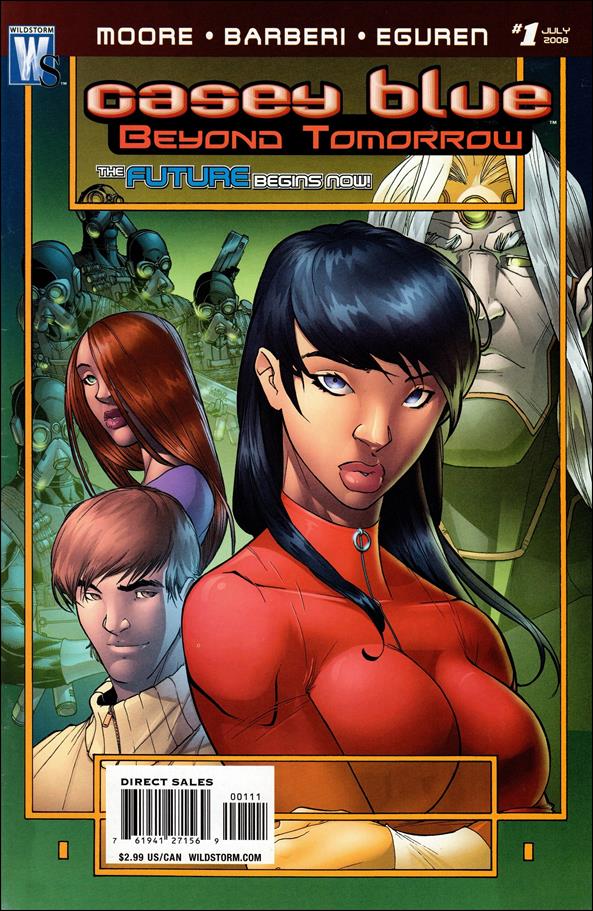 Casey Blue: Beyond Tomorrow issue 1