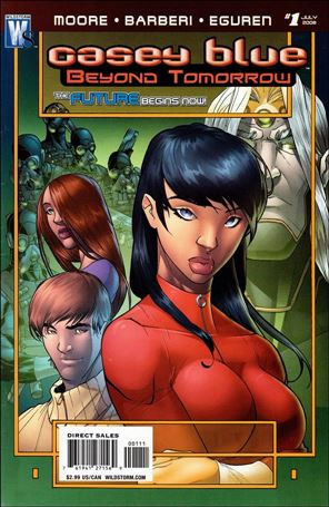 Casey Blue: Beyond Tomorrow Cover Image 1