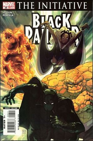 Black Panther (2005) issue 26