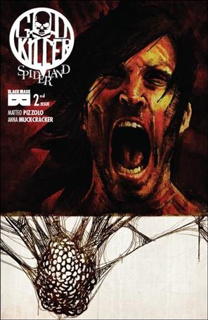 Godkiller: Spiderland issue 2-C David Murdoch 1:30 Cover