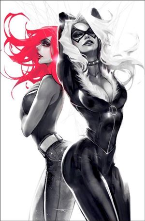 Mary Jane & Black Cat issue 1.00-F Ivan Tao Virgin Cover