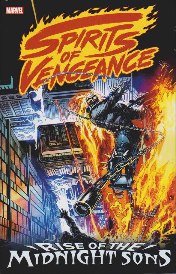 Spirits of Vengeance: Rise of the Midnight Sons issue nn