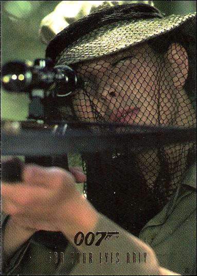 James Bond Connoisseur's Collection Volume Three: The Bond Legacy (Base Set) card 183 For Your Eyes Only