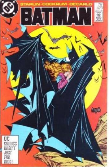 Batman (1940) issue 423-C 1989 Reprint Edition