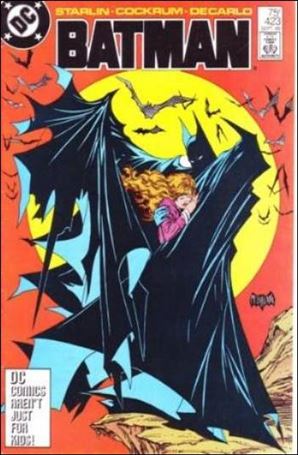 Batman (1940) issue 423-C 1989 Reprint Edition