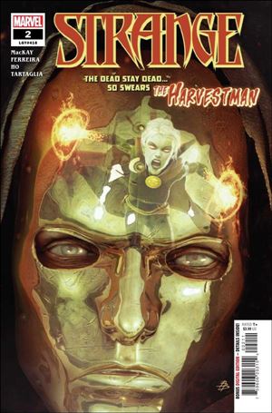 Strange (2022) issue 2 Bjorn Barends Cover