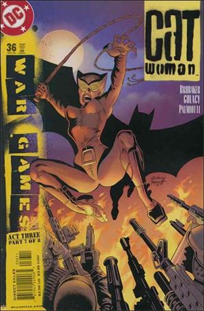 Catwoman (2002) issue 36
