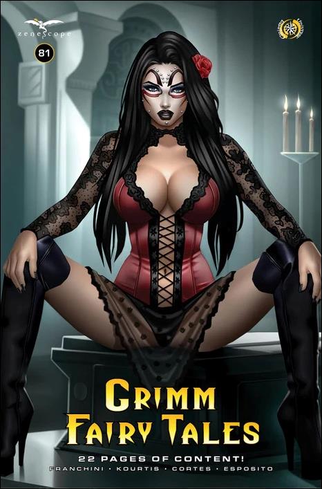 Grimm Fairy Tales (2016) issue 81-C Keith Garvey Cover