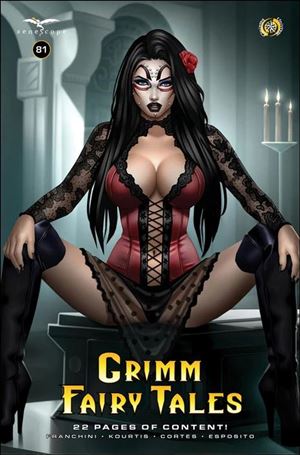 Grimm Fairy Tales (2016) issue 81-C Keith Garvey Cover
