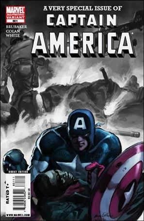 Captain America (1968) issue 601-D Gene Colan Cover (2nd Printing)