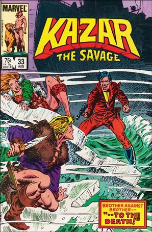 Ka-Zar the Savage issue 33