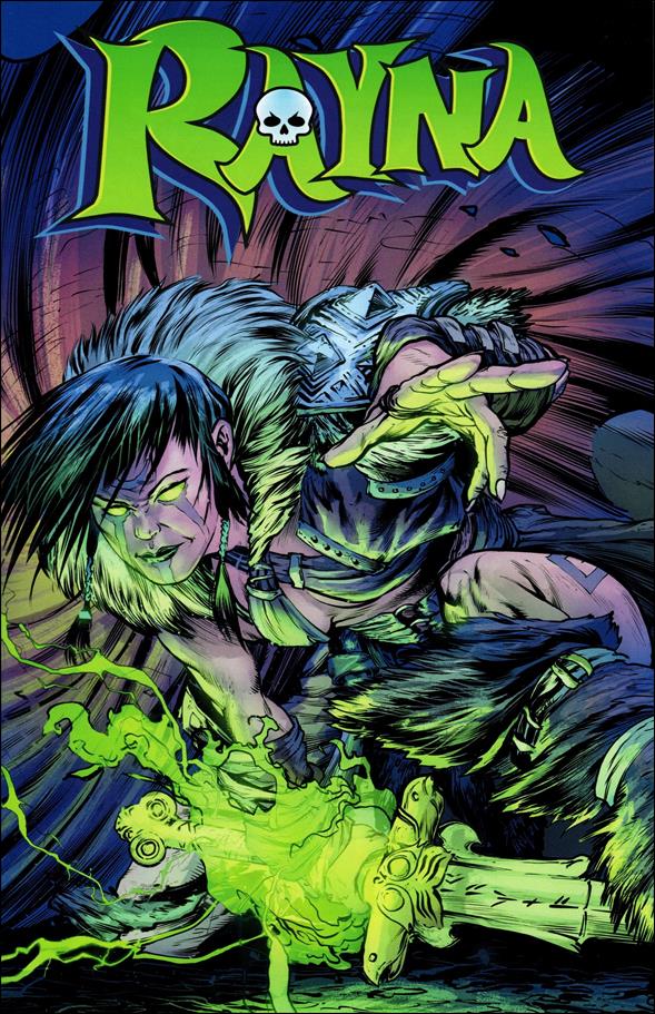 Rayna issue 1-E Sean Hill Homage Cover