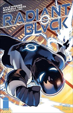 Radiant Black issue 7-B Felipe Watanabe Cover