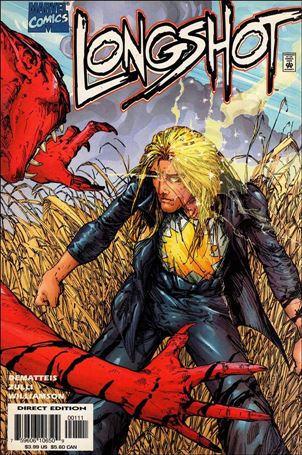Longshot (1998) Cover Image 1