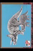 Jurassic Park (Base Set) card 81 Triceratops