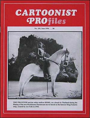 Cartoonist PROfiles issue 110 Photo Cover