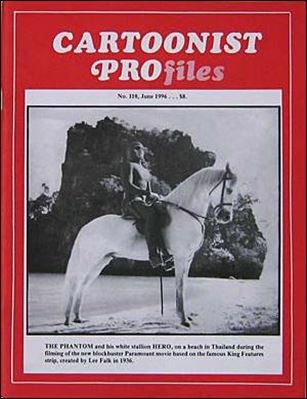 Cartoonist PROfiles issue 110 Photo Cover