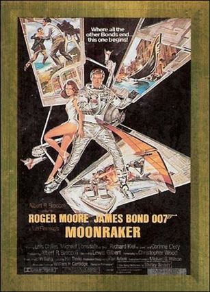 James Bond Connoisseur's Collection Volume Two: The '70s (Metalworks Posters Subset) Cover Image 2